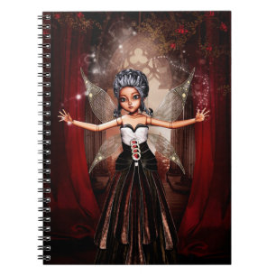 Caderno Espiral Boneca de fada