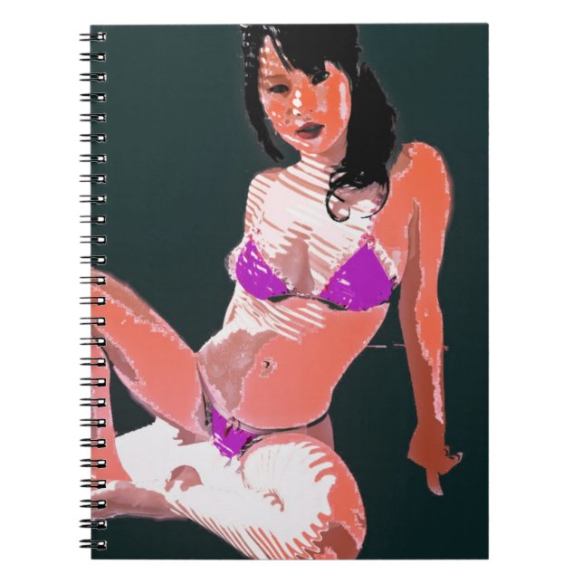 Caderno Espiral Boneca viva 2 (Frente)