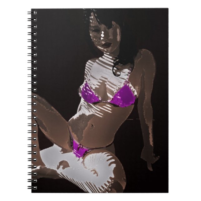 Caderno Espiral Boneca viva 3 (Frente)