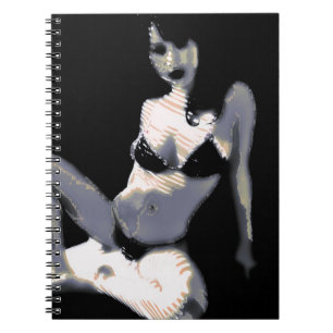 Caderno Espiral Boneca viva 4