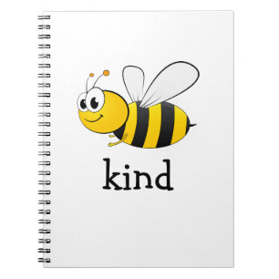 Caderno Espiral Bonita Abelha