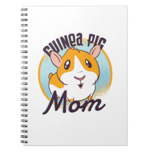 Caderno Espiral Bonita Guiné Porco Mãe Kawaii Piggy Crianças Menin