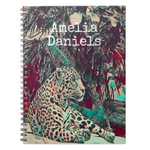 Bonita Ilustração Jaguar Monograma