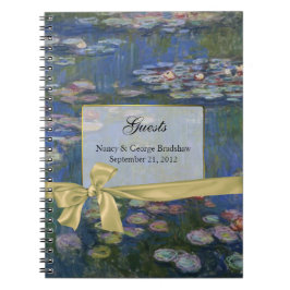 Caderno Espiral Bonito Água Libera Sinal de Convidado no Notebook