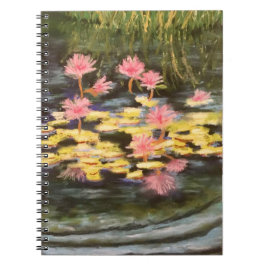 Caderno Espiral bonito bloco flexível floral