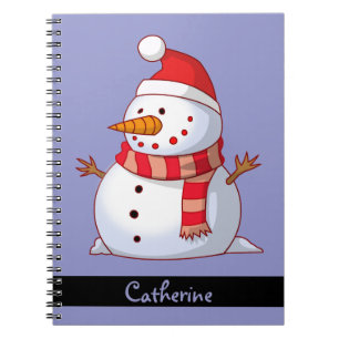 Caderno Espiral Bonito bonitão de Natal Personalizado