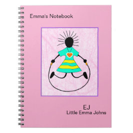 Caderno Espiral Bonito, Elegante, Pular e Salto