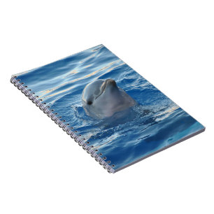 Caderno Espiral Bonito Golfinho