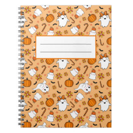 Caderno Espiral Bonito Halloween