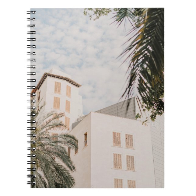 CADERNO ESPIRAL BONITOS EDIFÍCIOS NA VINTAGEM DA CIDADE (Frente)