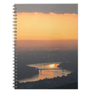 Caderno Espiral Bonn Alemanha