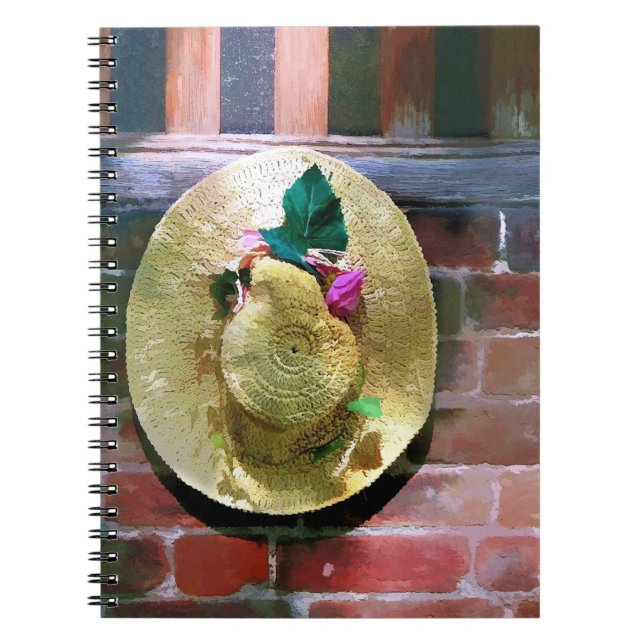 CADERNO ESPIRAL BONNET (Frente)