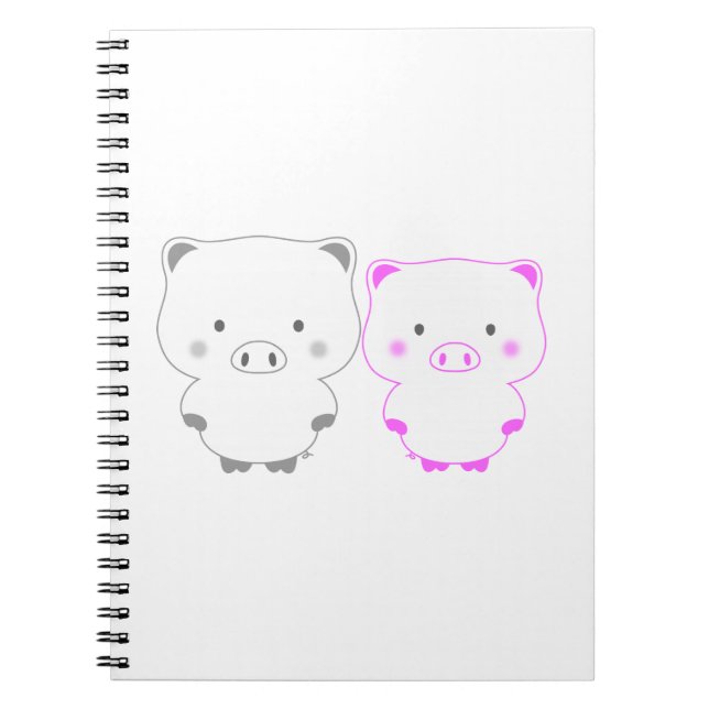 Caderno Espiral Bons amigos (Frente)