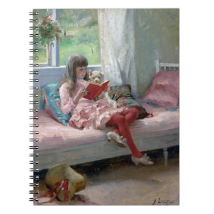 Caderno Espiral Bons Amigos de Albert Edelsense 1881