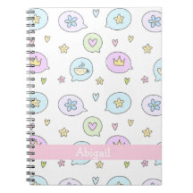 Bons Criaturas - Notebook Para Crianças