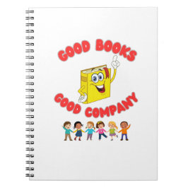 CADERNO ESPIRAL BONS LIVROS