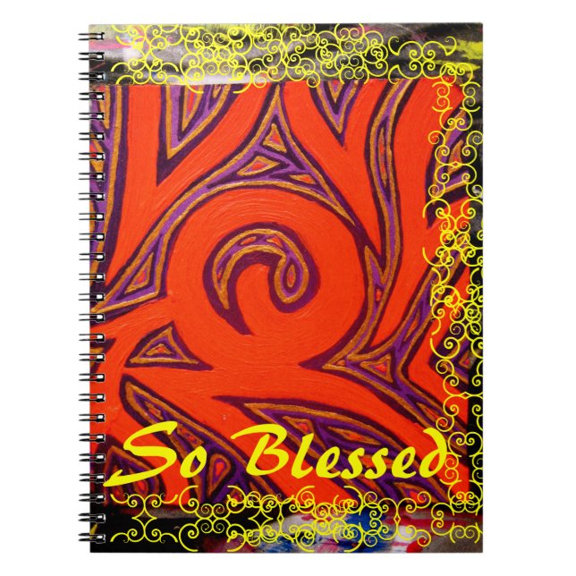 Caderno Espiral Bons Notebooks (Frente)