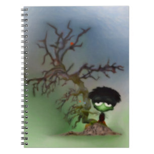 Caderno Espiral Bonsai Boy