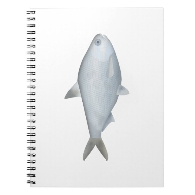 Caderno Espiral Bony Bream (Frente)