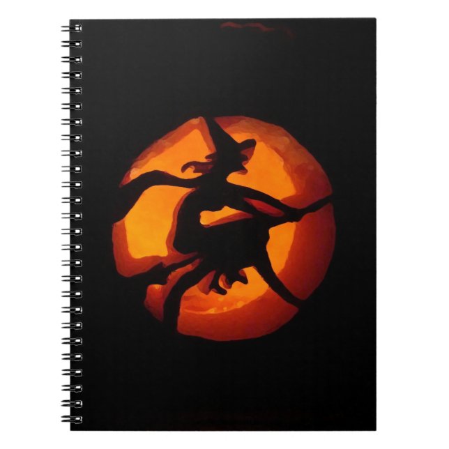 Caderno Espiral Boo (Frente)