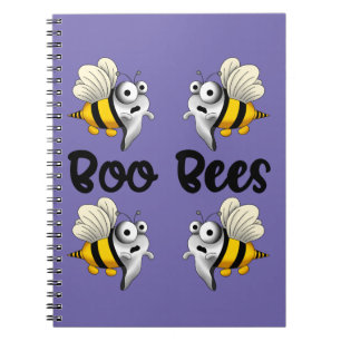 Caderno Espiral Boo
