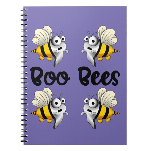 Caderno Espiral Boo (Frente)