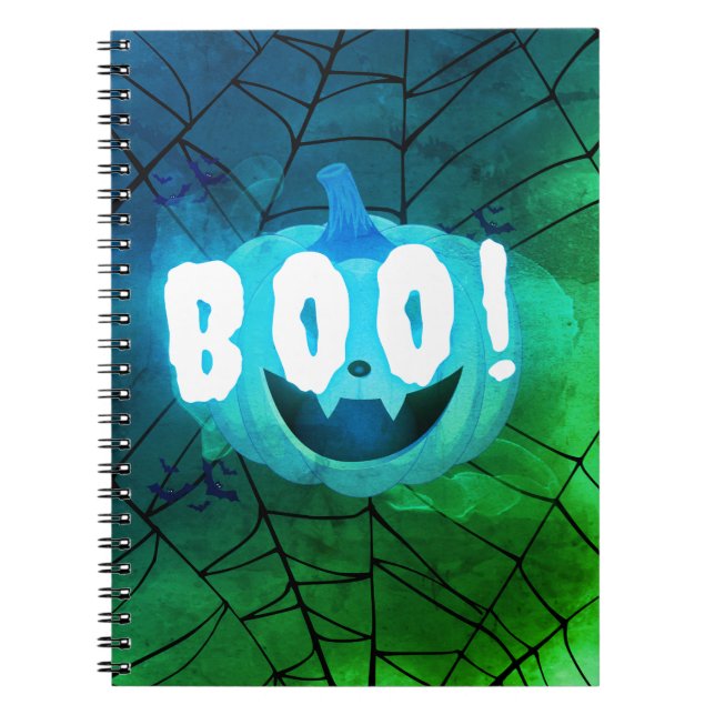Caderno Espiral Boo! 2 (Frente)