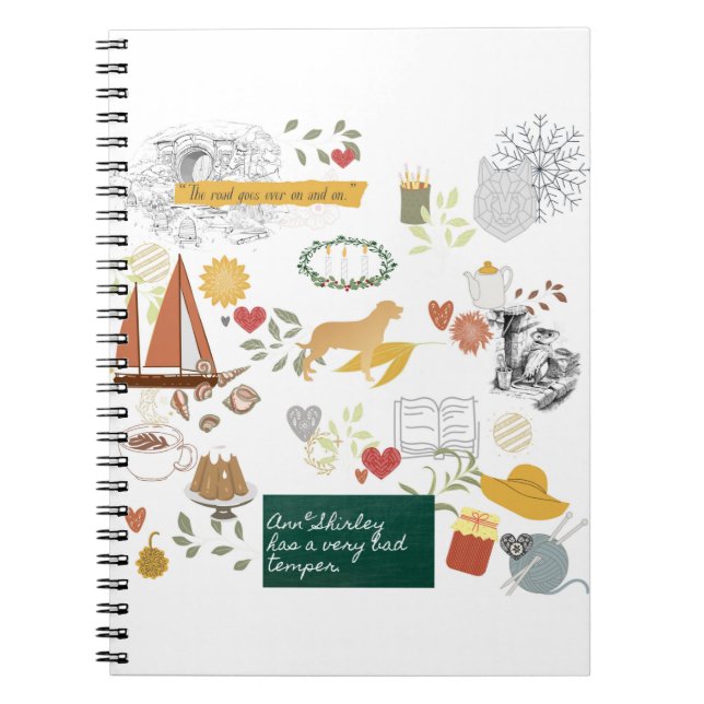 Caderno Espiral Book Club (Frente)