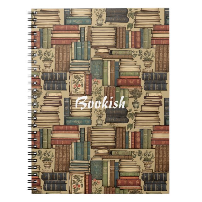 Caderno Espiral Book Lover (Frente)