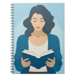 Caderno Espiral Book Lover