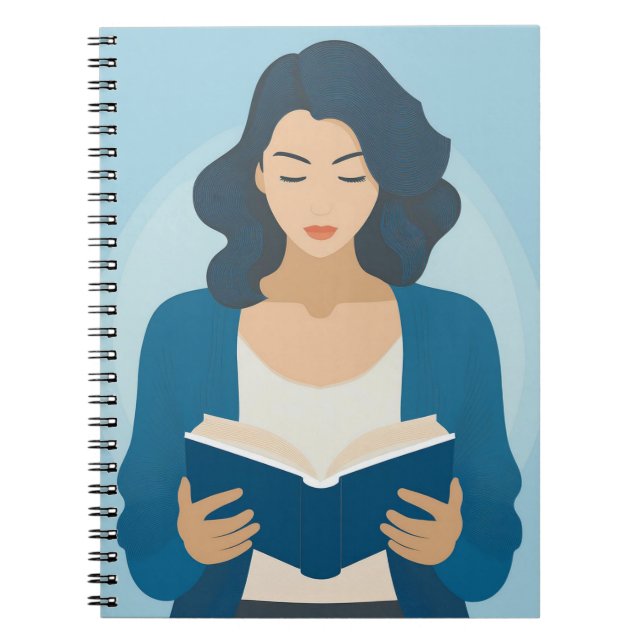 Caderno Espiral Book Lover (Frente)