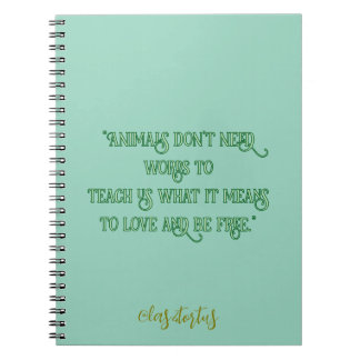 Caderno Espiral Booklet