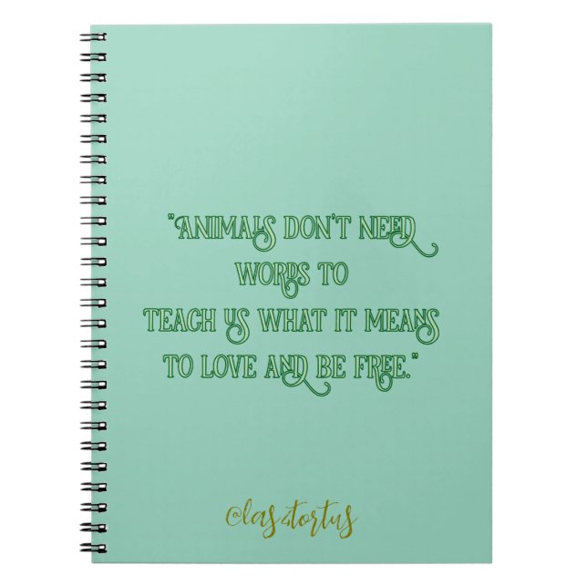 Caderno Espiral Booklet (Frente)