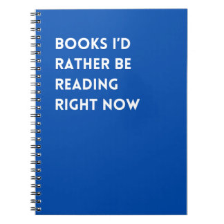 Caderno Espiral Booklovers Notebook