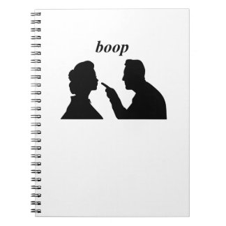 Caderno Espiral Boop O Nariz