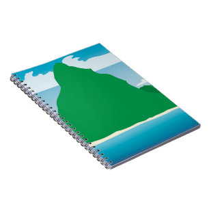 Caderno Espiral Bora Bora