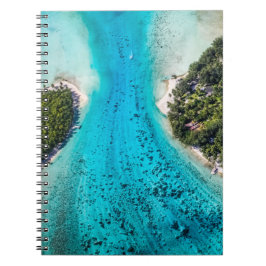 Caderno Espiral Bora Bora - Caminho Para O Oceano