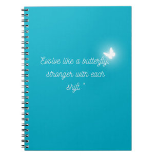 Caderno Espiral Borboleta