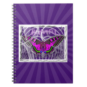 Caderno Espiral Borboleta