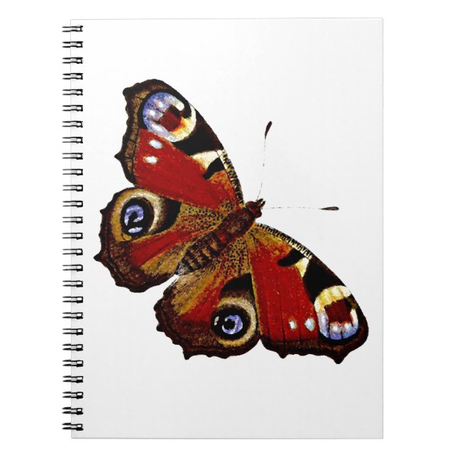 Caderno Espiral Borboleta (Frente)