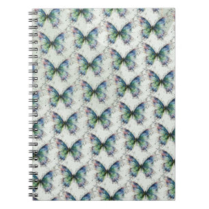 Caderno Espiral Borboleta