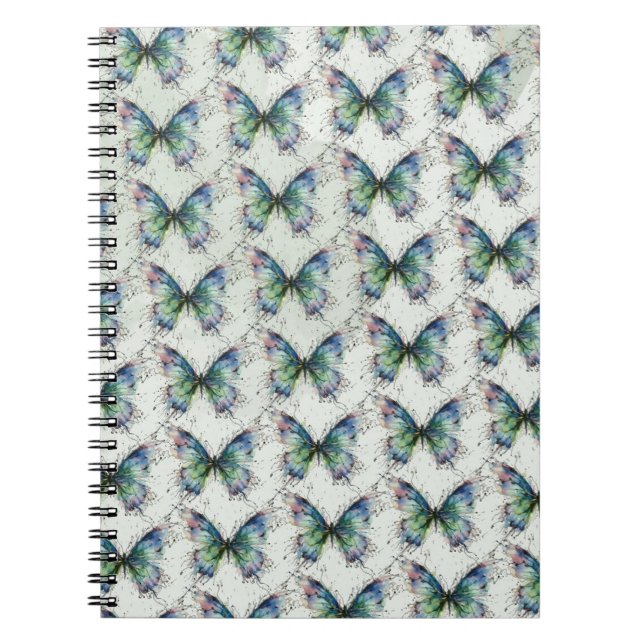 Caderno Espiral Borboleta (Frente)