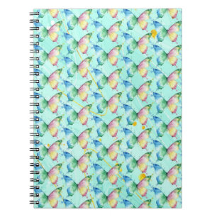 Caderno Espiral Borboleta