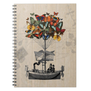 Caderno Espiral Borboleta 2