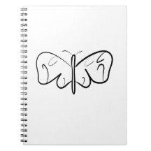 borboleta branca e negra