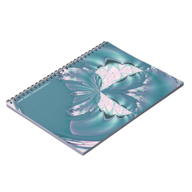 Caderno Espiral Borboleta de Primavera (Left Side)