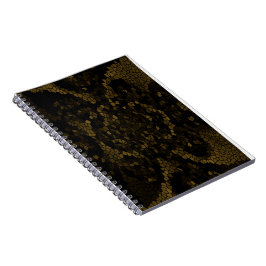 Caderno Espiral Borboleta de Vidro Colorido com Azeite