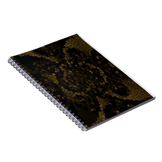 Caderno Espiral Borboleta De Vidro Olivada (Lado Direito)