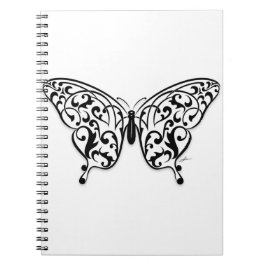 Caderno Espiral Borboleta_Design