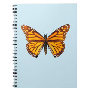 Caderno Espiral Borboleta Monarca
